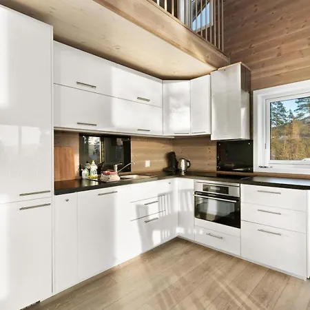 منتجع Ivar Hytte 6P With Sauna *