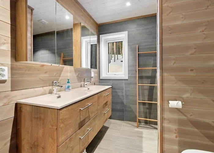 Ivar 6p With Sauna Vradal