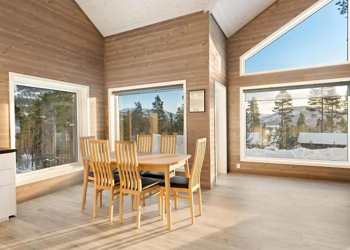 Ivar 6p With Sauna Vradal